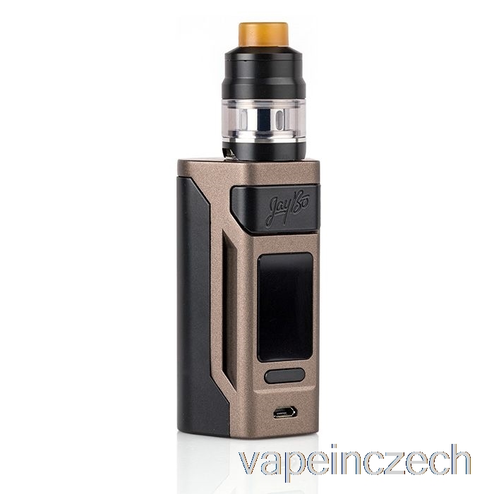 Wismec Reuleaux Rx2 20700 200w Tc Startovací Sada Hnědá Vape Bez Nikotinu